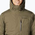 Giacca invernale Columbia Oak Harbor Insulated verde pietra da uomo 5