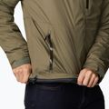 Giacca invernale Columbia Oak Harbor Insulated verde pietra da uomo 6
