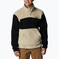 Columbia Rugged Ridge Sherpa 1/2 fossile antico/nero felpa trekking uomo