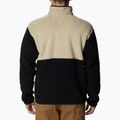 Columbia Rugged Ridge Sherpa 1/2 fossile antico/nero felpa trekking uomo 2