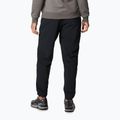 Pantaloni da trekking Columbia Pleasant Creek Warm Jogger donna nero 3