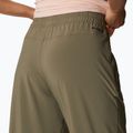 Pantaloni da trekking Columbia Pleasant Creek Warm Jogger verde pietra da donna 5