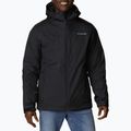 Giacca 3 in 1 Columbia Wallowa Park Interchange nera da uomo