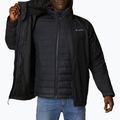 Giacca 3 in 1 Columbia Wallowa Park Interchange nera da uomo 4