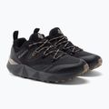 Columbia Uomo Facet 60 Low Outdry nero/antico fossile stivali da trekking 5