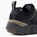 Columbia Uomo Facet 60 Low Outdry nero/antico fossile stivali da trekking 7