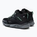 Stivali da trekking da donna Columbia Facet 60 Da nero/menta vivo 3
