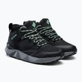 Stivali da trekking da donna Columbia Facet 60 Da nero/menta vivo 5