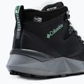 Stivali da trekking da donna Columbia Facet 60 Da nero/menta vivo 8