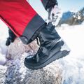 Columbia Bugaboot Celsius, stivali da neve da uomo, nero/squalo 19