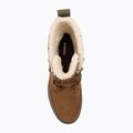 Stivali da neve Sorel Torino II Wp Waxed Canvas da donna, velluto, tan/verde oliva 7