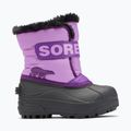 Sorel Snow Commander, stivali da neve per bambini, gumdrop/viola 7