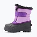 Sorel Snow Commander, stivali da neve per bambini, gumdrop/viola 8