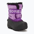 Sorel Snow Commander, stivali da neve per bambini, gumdrop/viola