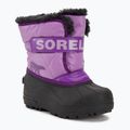 Sorel Snow Commander junior stivali da neve gumdrop/viola viola