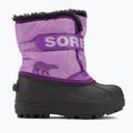 Sorel Snow Commander junior stivali da neve gumdrop/viola viola 2