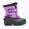 Sorel Snow Commander junior stivali da neve gumdrop/viola viola 7