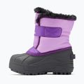 Sorel Snow Commander junior stivali da neve gumdrop/viola viola 8