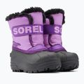 Sorel Snow Commander junior stivali da neve gumdrop/viola viola 9