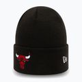 Berretto Chicago Bulls New Era NBA Essential Cuff Beanie 3