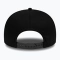 Cappellino New Era Tonal Black 9Fifty Stretch Snap New York Yankees nero 2
