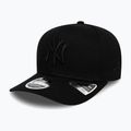 Cappellino New Era Tonal Black 9Fifty Stretch Snap New York Yankees nero 4