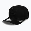 Cappello New Era Tonal Black 9Fifty Stretch Snap Los Angeles Dodgers nero 4