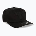 Cappello New Era Tonal Black 9Fifty Stretch Snap Chicago Bulls nero