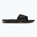 REEF Fanning Slide nero/argento infradito da uomo 2