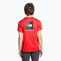 Maglietta da uomo The North Face Reaxion Red Box rosso fuoco 2