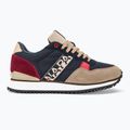 Napapijri scarpe da uomo NP0A4HVP navy/beige/red 2