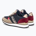 Napapijri scarpe da uomo NP0A4HVP navy/beige/red 3