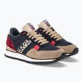 Napapijri scarpe da uomo NP0A4HVP navy/beige/red 4