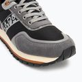 Scarpe Napapijri da uomo NP0A4HVL nero/grigio 7