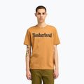 Camicia da uomo Timberland Tfo Wordmark Logo wheat boot