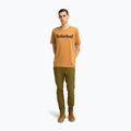 Camicia da uomo Timberland Tfo Wordmark Logo wheat boot 2