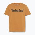 Camicia da uomo Timberland Tfo Wordmark Logo wheat boot 4