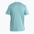 Uomo Icebreaker Merino 150 Tech Lite III cloud ray trekking shirt 2