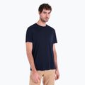 Camicia da trekking Icebreaker Merino 150 Tech Lite III midnight navy da uomo