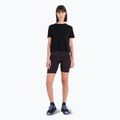 Icebreaker maglia trekking donna Merino 150 Tech Lite III SS Crop Tee nero 2