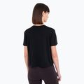 Icebreaker maglia trekking donna Merino 150 Tech Lite III SS Crop Tee nero 3
