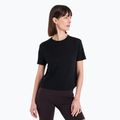 Icebreaker maglia trekking donna Merino 150 Tech Lite III SS Crop Tee nero 4