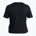 Icebreaker maglia trekking donna Merino 150 Tech Lite III SS Crop Tee nero 7