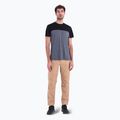 Icebreaker Merino Cool-Lite Sphere III SS Tee Uomo Colour Block graphite hthr trekking shirt 3