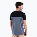 Icebreaker Merino Cool-Lite Sphere III SS Tee Uomo Colour Block graphite hthr trekking shirt 4