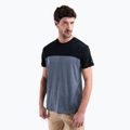 Icebreaker Merino Cool-Lite Sphere III SS Tee Uomo Colour Block graphite hthr trekking shirt 5