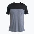 Icebreaker Merino Cool-Lite Sphere III SS Tee Uomo Colour Block graphite hthr trekking shirt 7