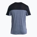 Icebreaker Merino Cool-Lite Sphere III SS Tee Uomo Colour Block graphite hthr trekking shirt 8