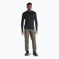 Icebreaker trekking uomo manica lunga Merino 125 Cool-Lite Sphere III LS Tee nero 2