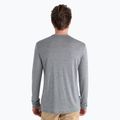 Uomo Icebreaker Merino 125 Cool-Lite Sphere III LS Tee metro heather trekking longsleeve 3